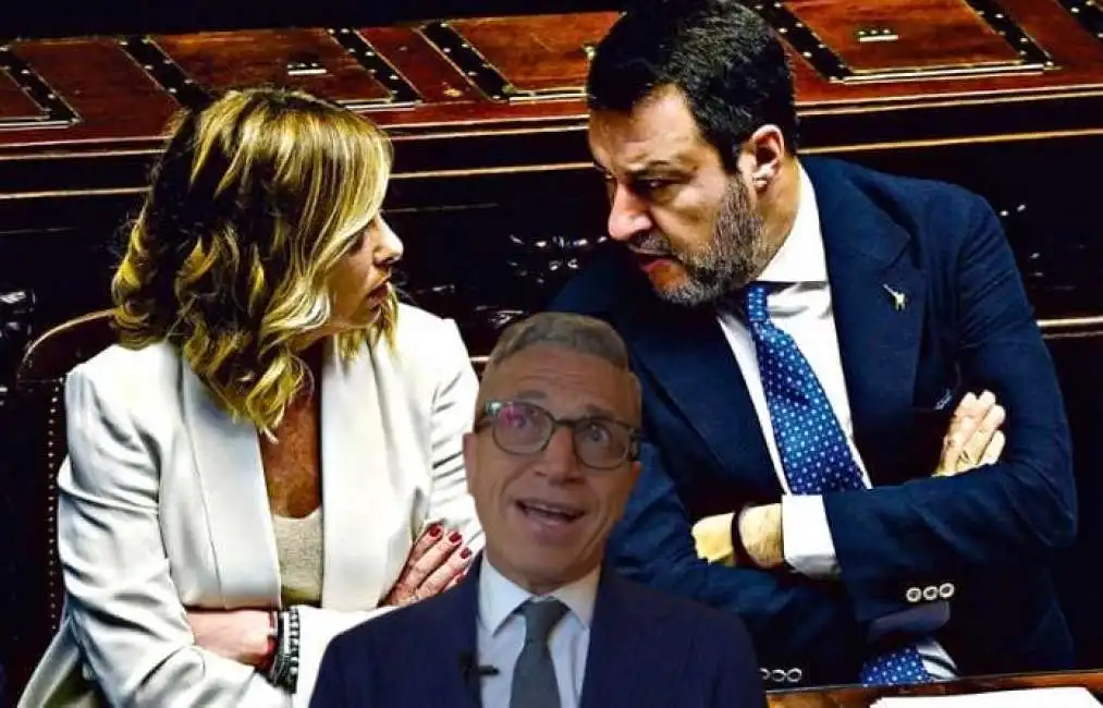 stefano musolino giorgia meloni matteo salvini