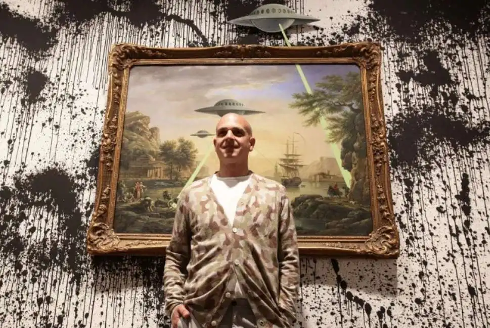 steve lazarides lo storico agente di banksy