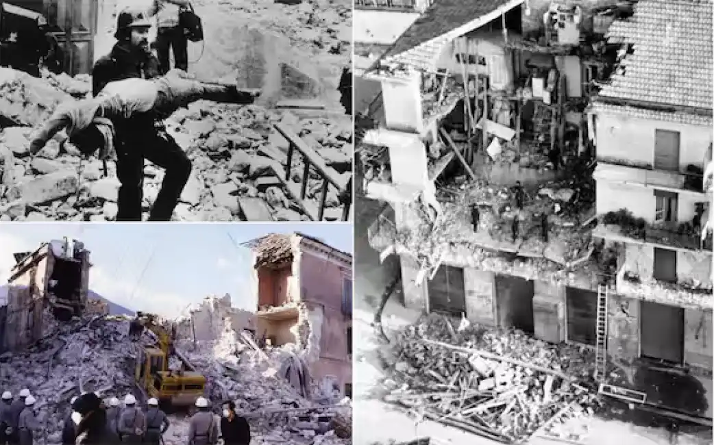 terremoto irpinia 1980