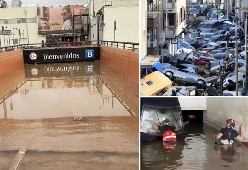 valencia aldeia centro commerciale bonaire aldaia alluvione 