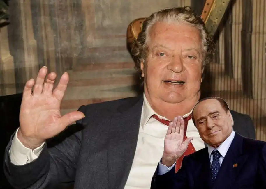 vittorio cecchi gori - silvio berlusconi