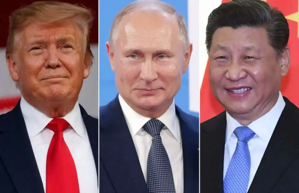 vladimir putin donald trump xi jinping