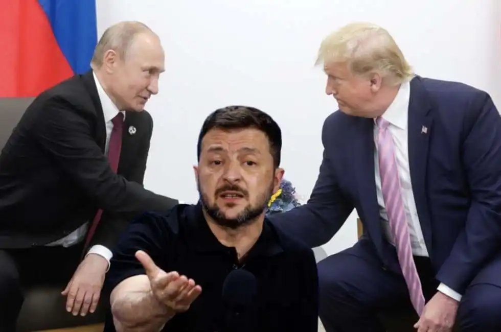 vladimir putin volodymyr zelensky donald trump 