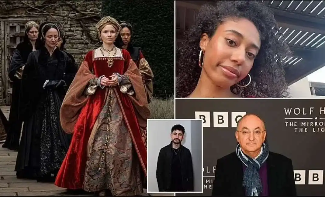 la serie wolf hall 