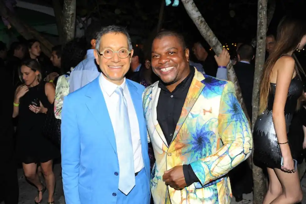 art basel jeffrey-deitch-kehinde-wiley