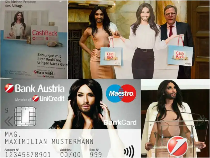 conchita wurst unicredit