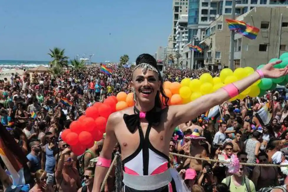 gay pride a tel aviv 