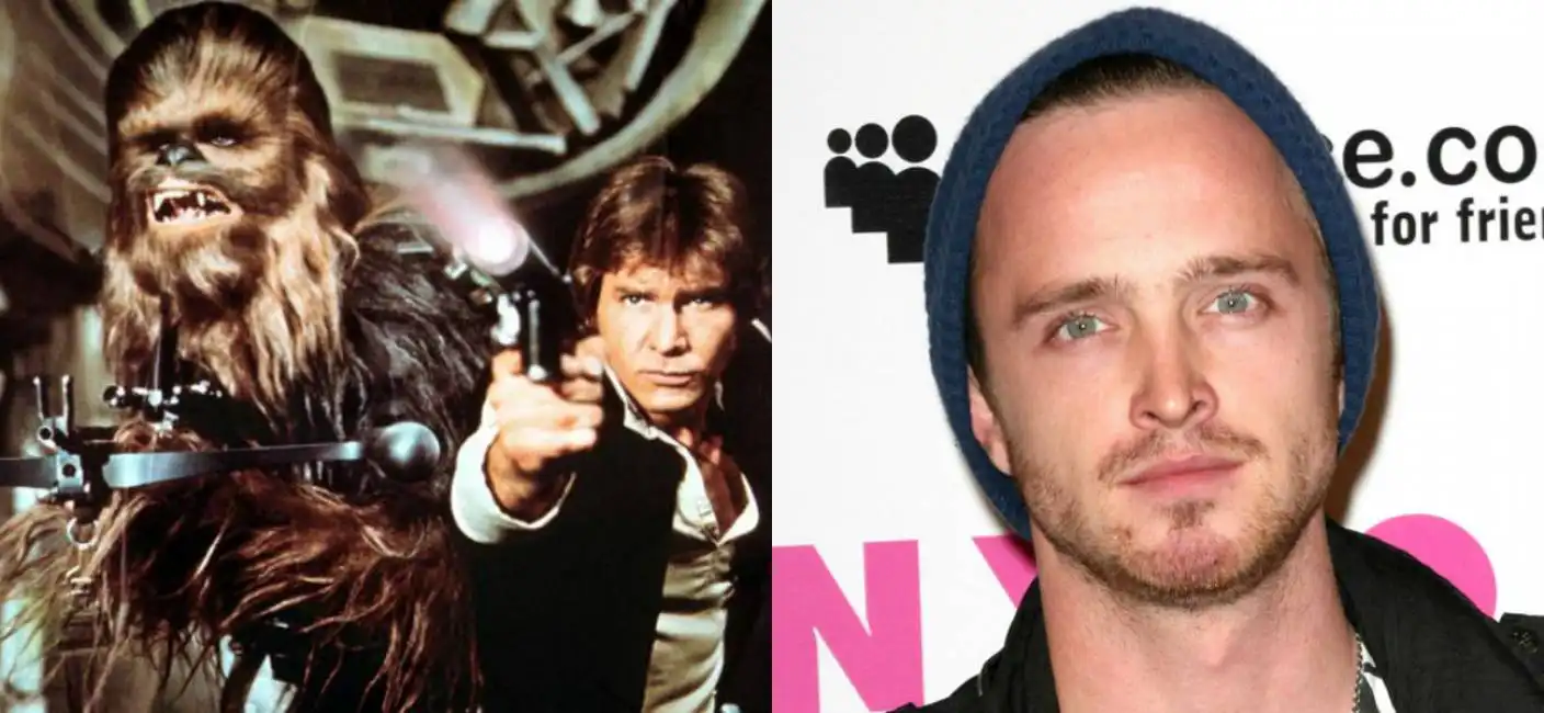 han solo aaron paul star wars