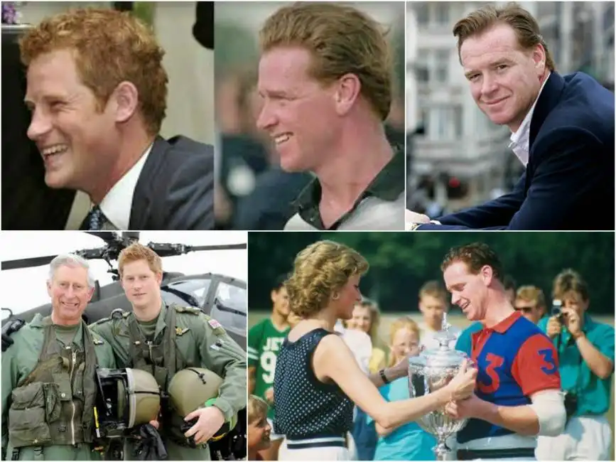 james hewitt harry