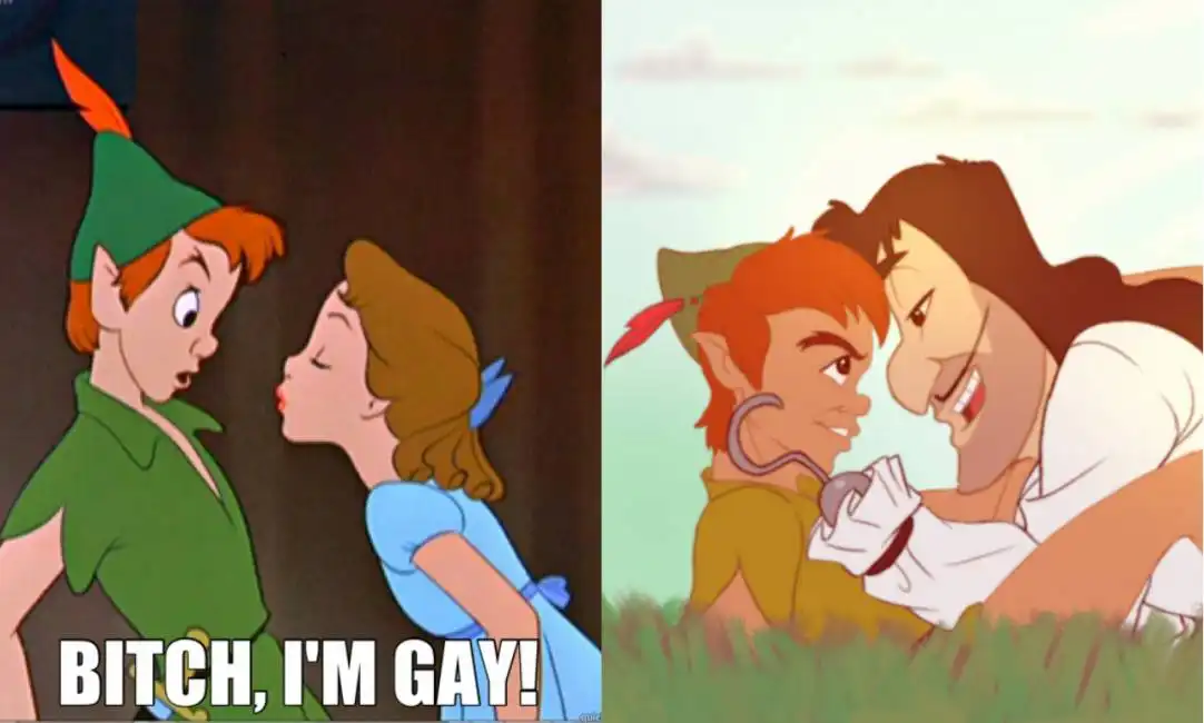 peter pan gay 