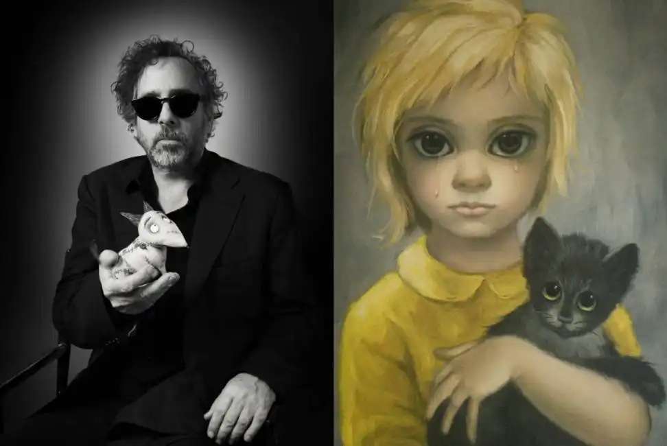 tim burton big eyes