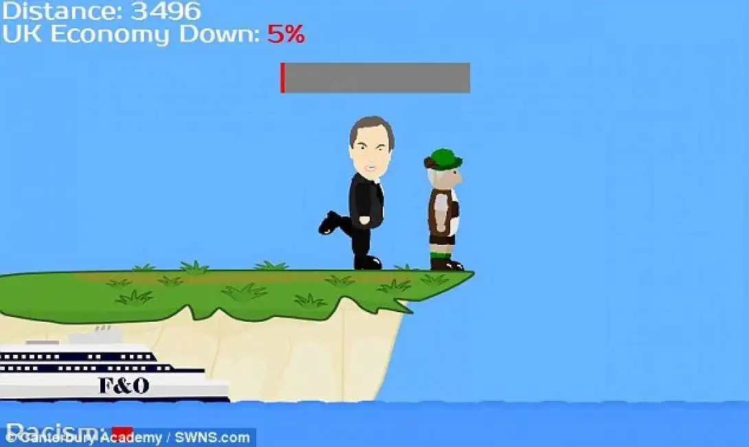 ukik il gioco che prende in giro farage di ukip