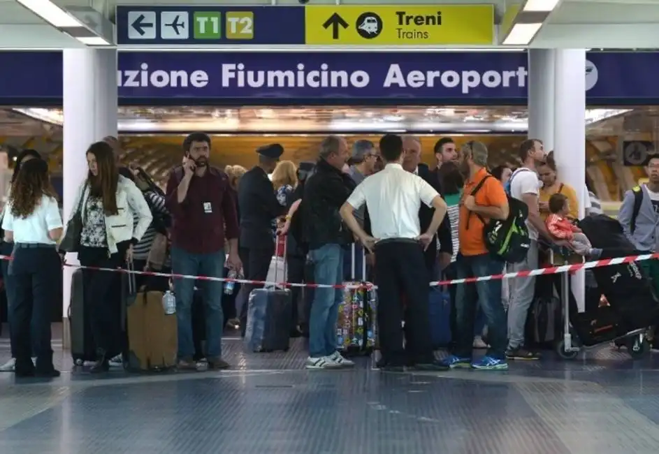 aeroporto fiumicino