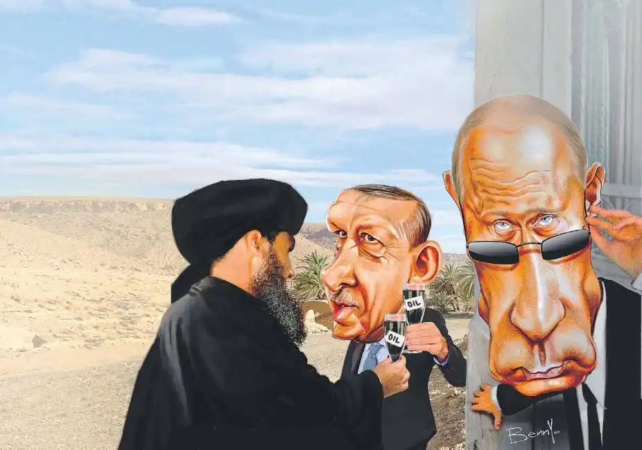 baghdadi isis erdogan putin 