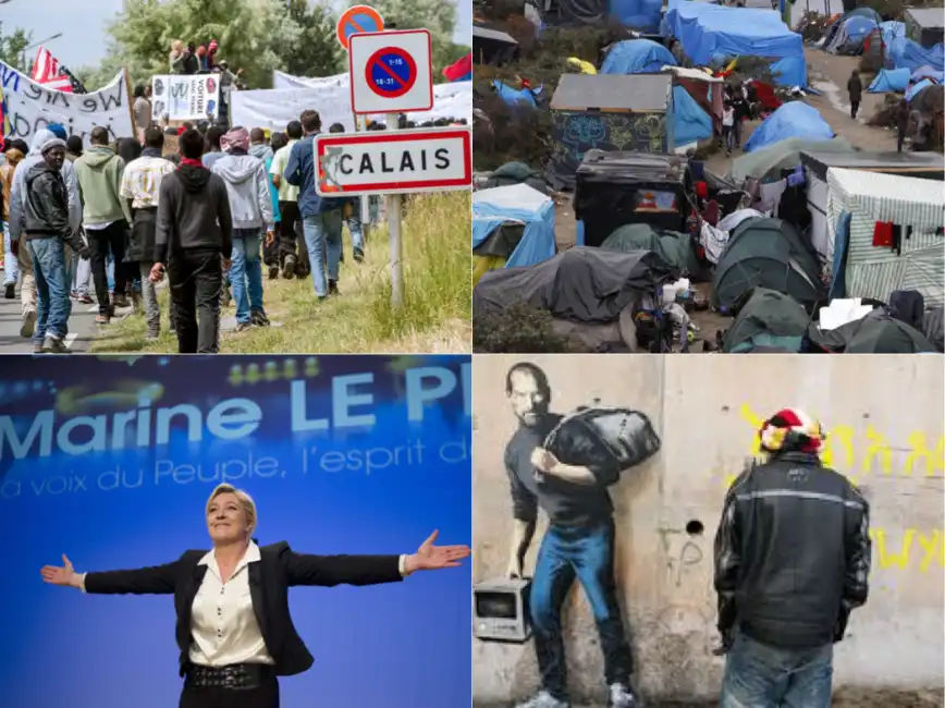 calais le pen