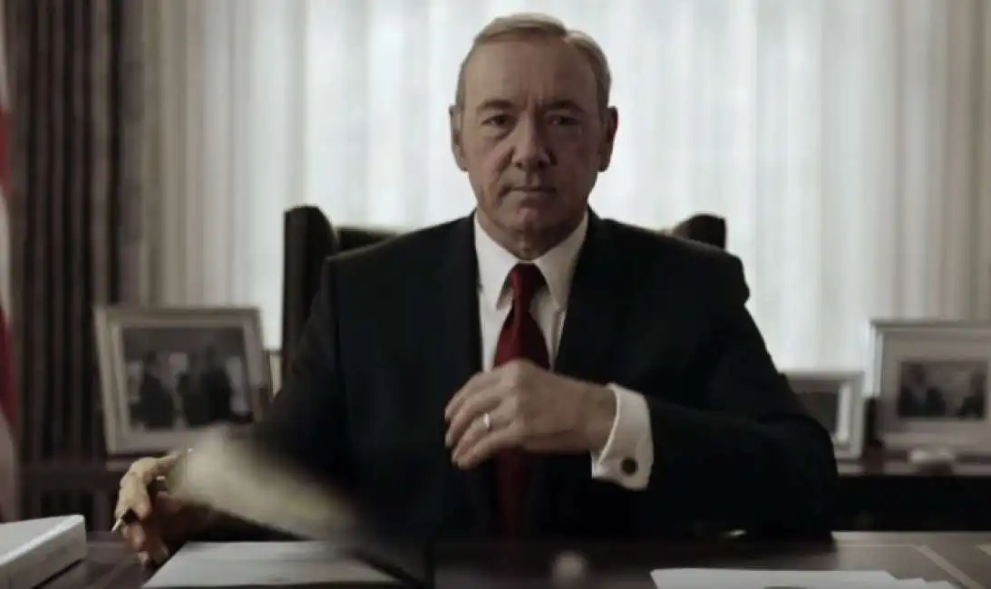 frank underwood nuovo spot house of cards 