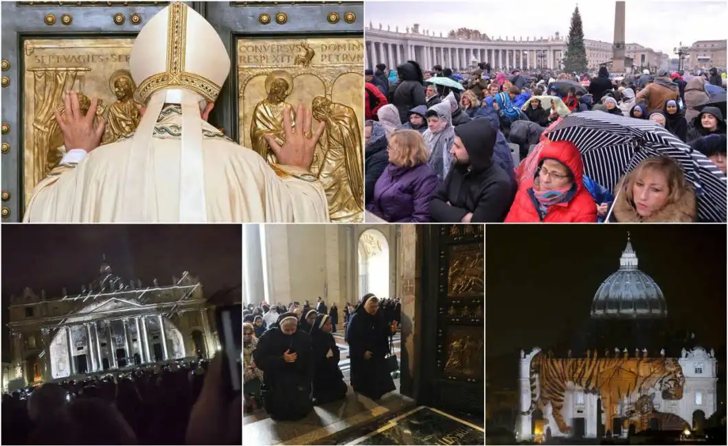 giubileo bergoglio san pietro 