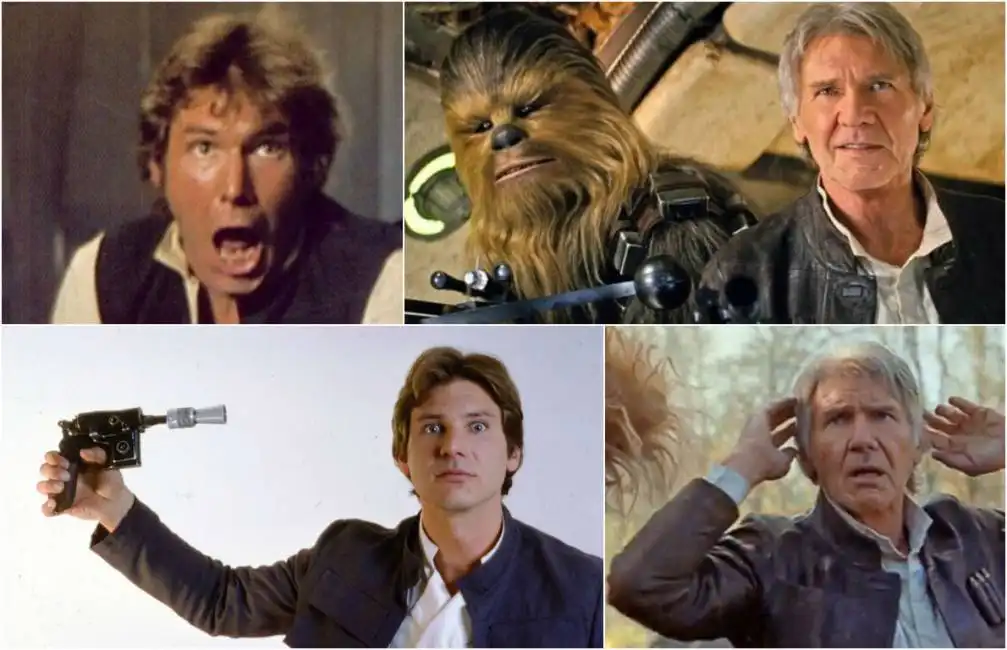 harrison ford guerre stellari han solo