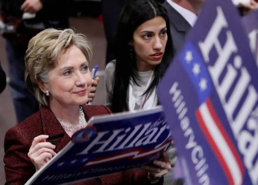 hillary clinton huma abedin