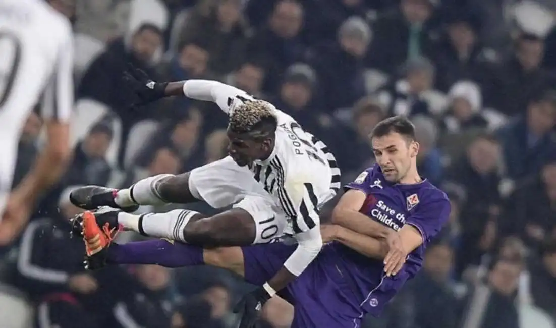 juventus fiorentina pogba