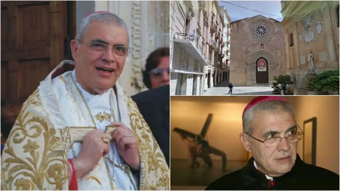 l ex vescovo di trapani monsignor francesco micciche 