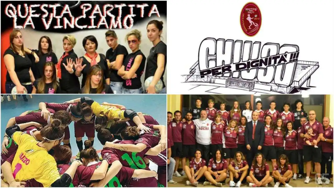 le ragazze dello sporting locri v