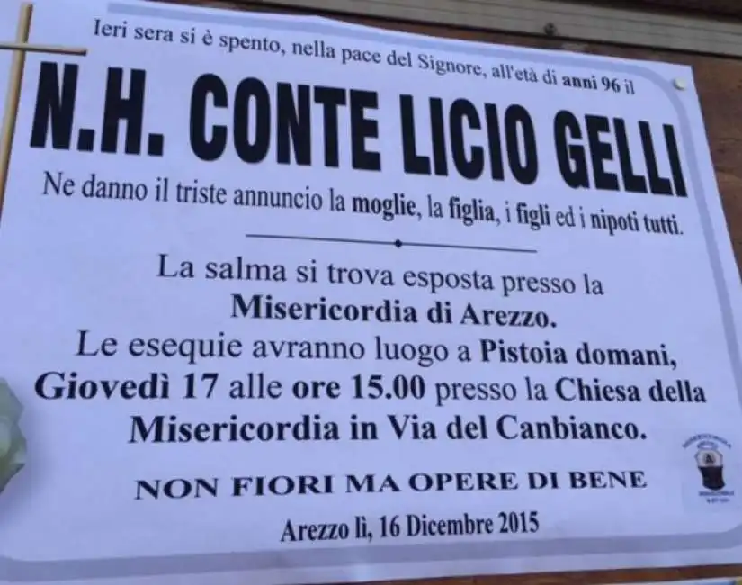 licio gelli conte