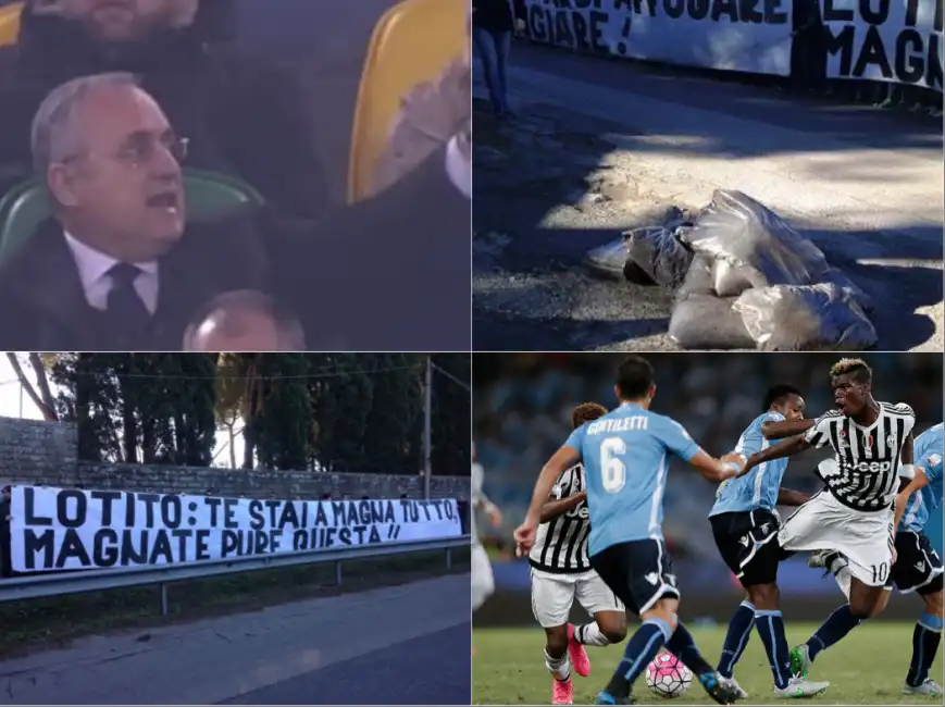 lotito contestazione lazio