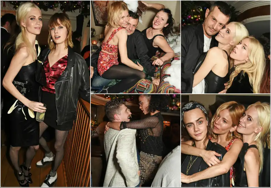 love magazine party