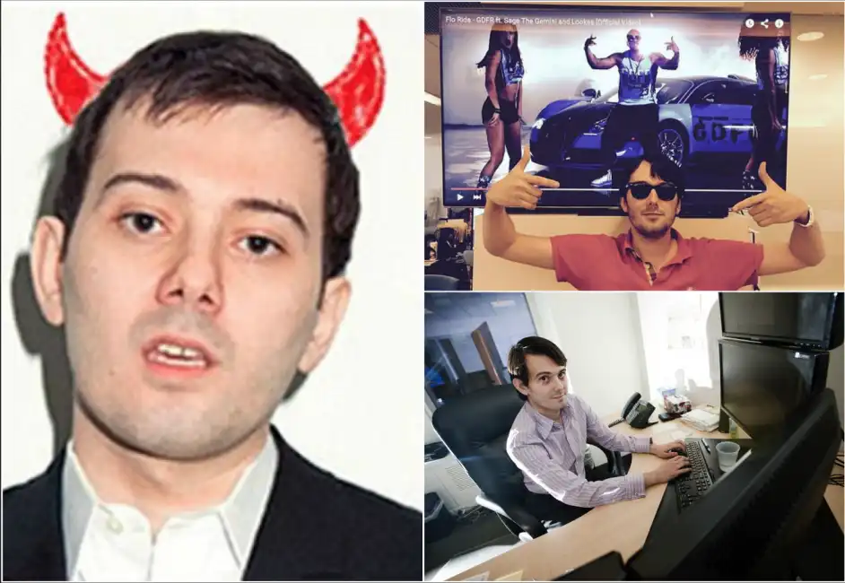 martin shkreli