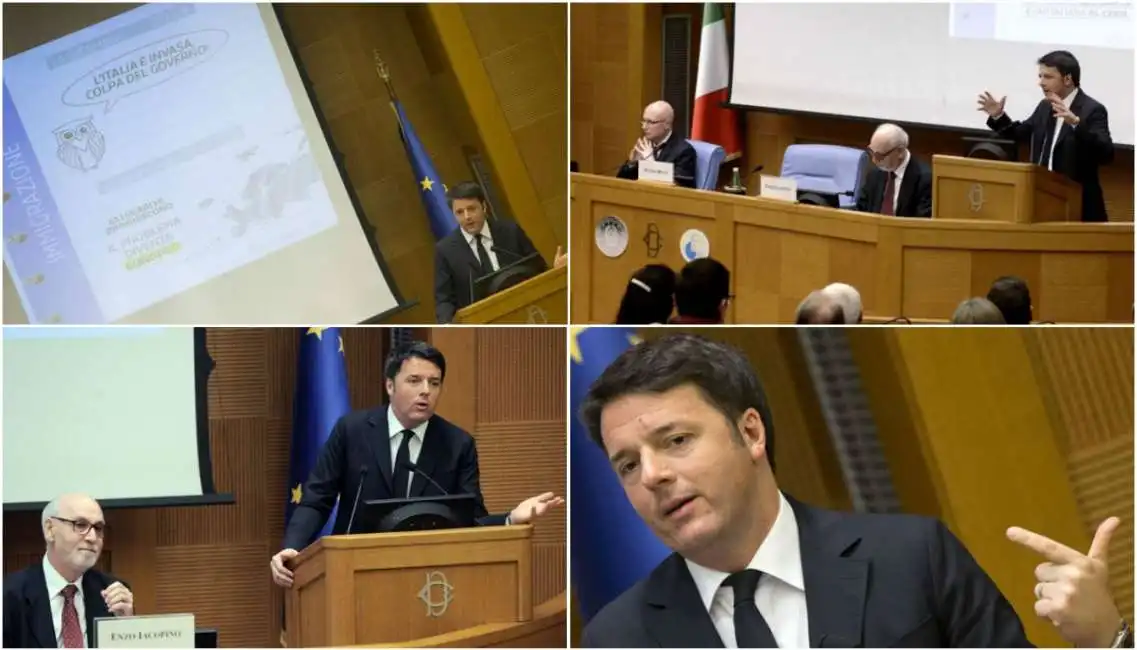 matteo renzi - conferenza stampa di fine 2015 b