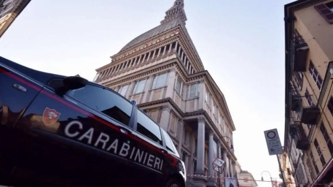 mole antonelliana torino carabinieri