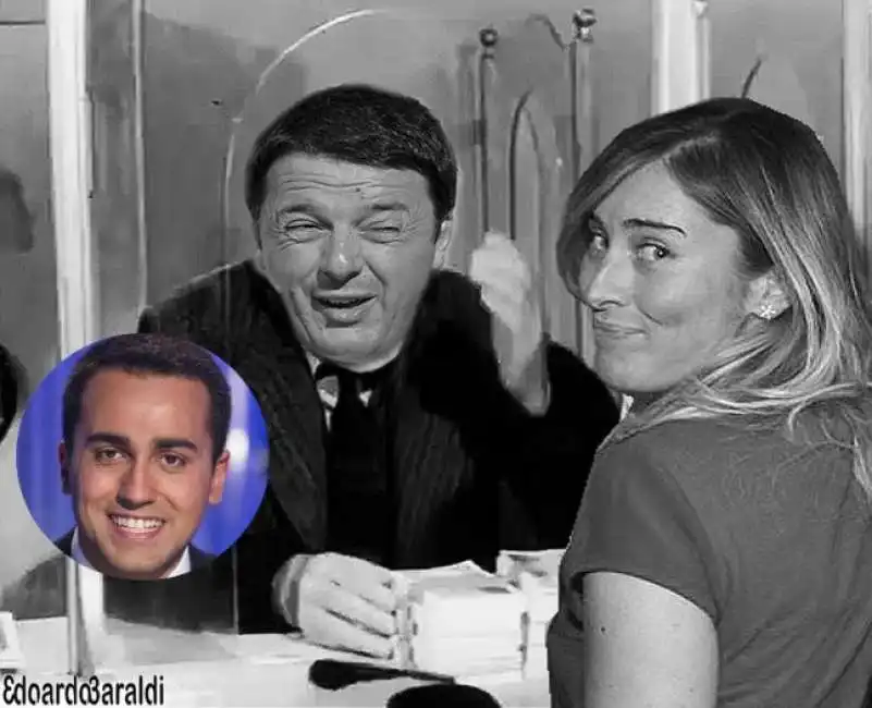 renzi boschi etruria banca di maio