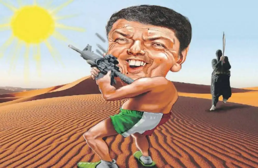 renzi isis