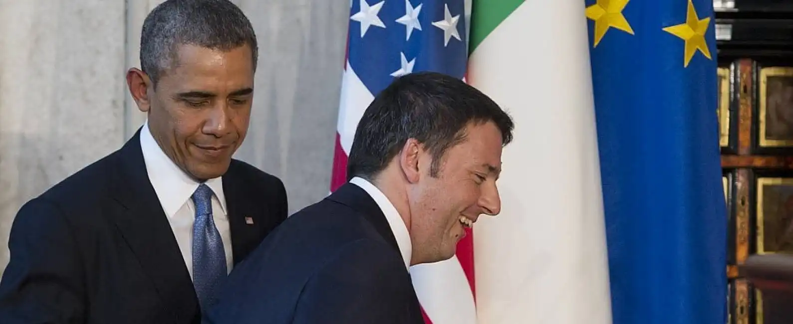 renzi obama