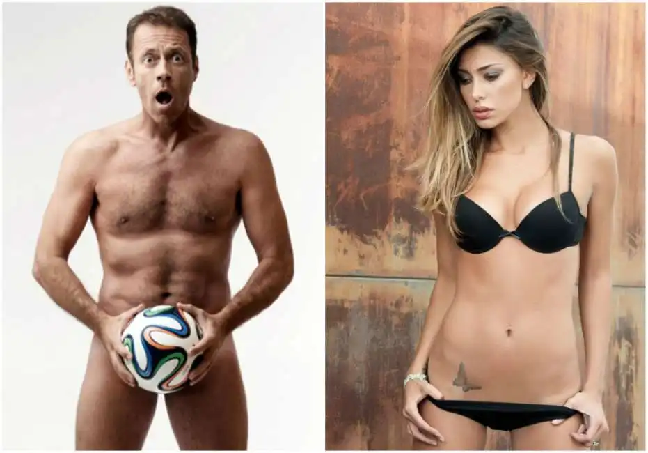 rocco siffredi - belen