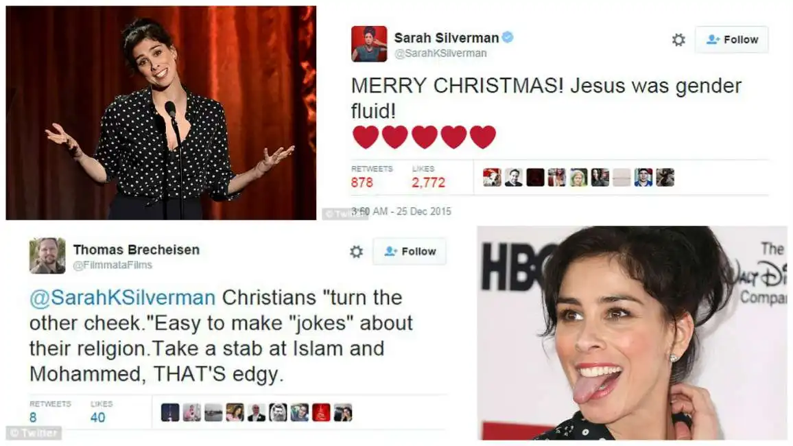 sarah silverman