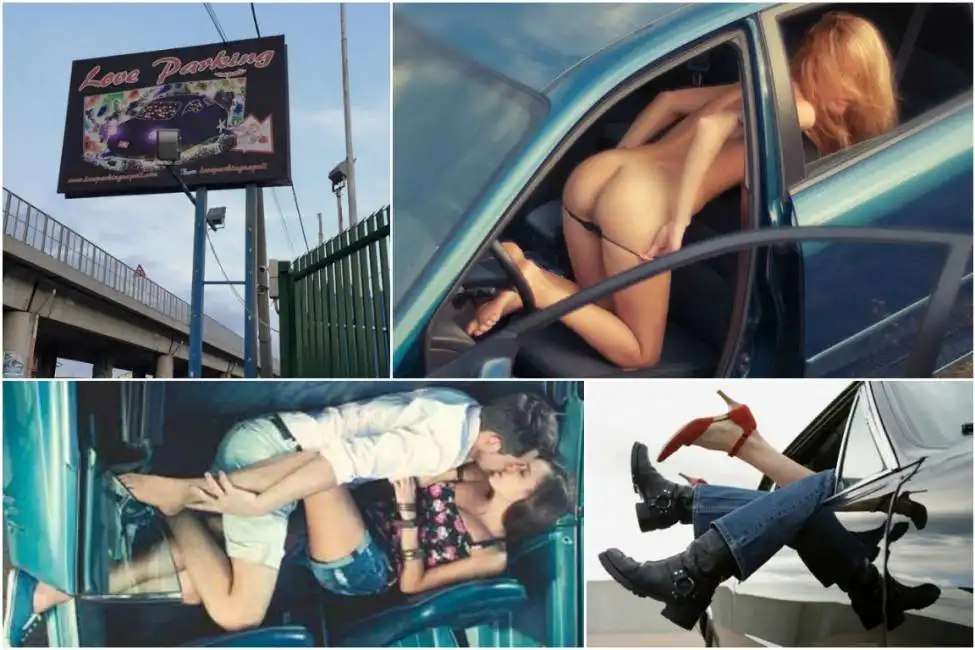 sesso auto love parking