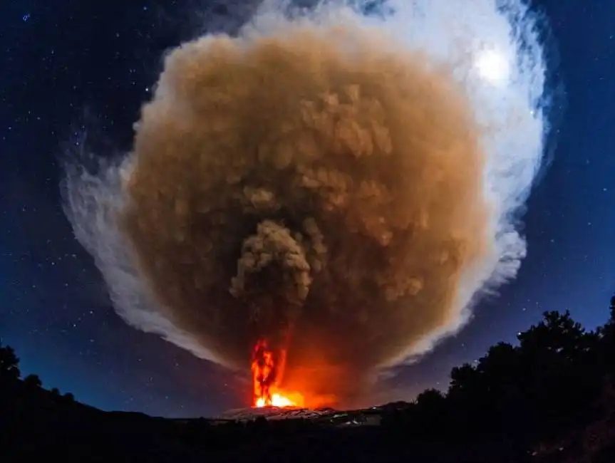 vulcano etna