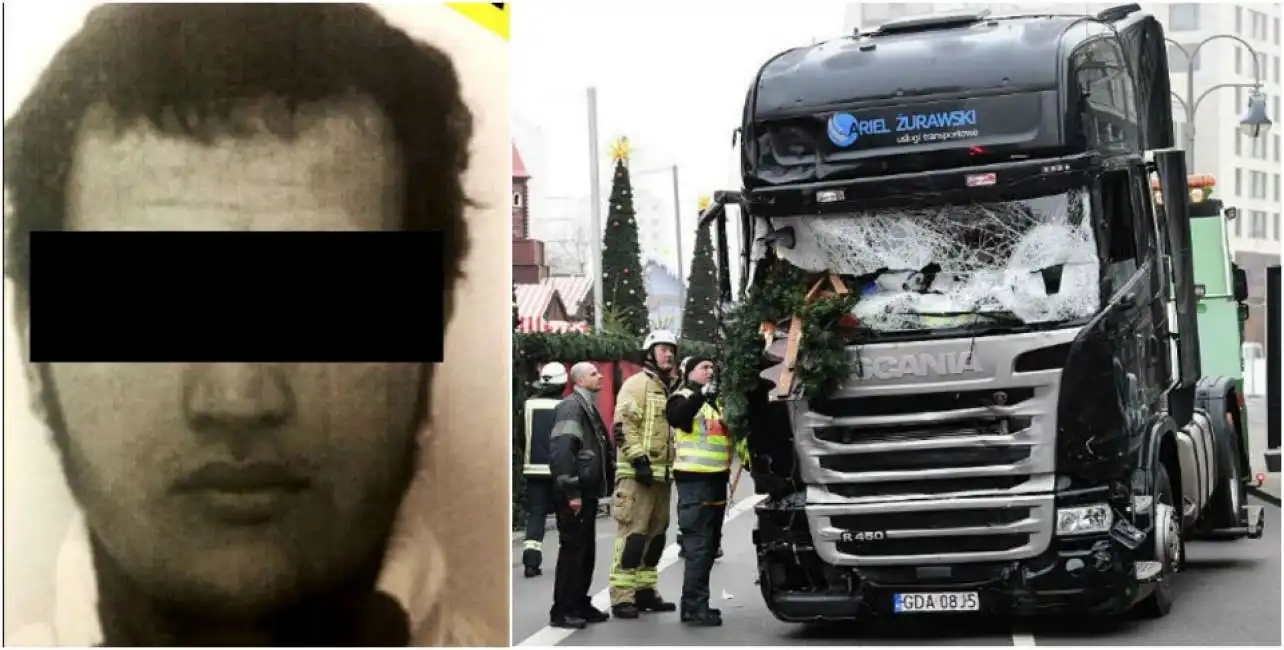 attentato berlino tunisino camion tir