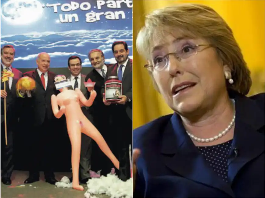 bachelet bambola gonfiabile