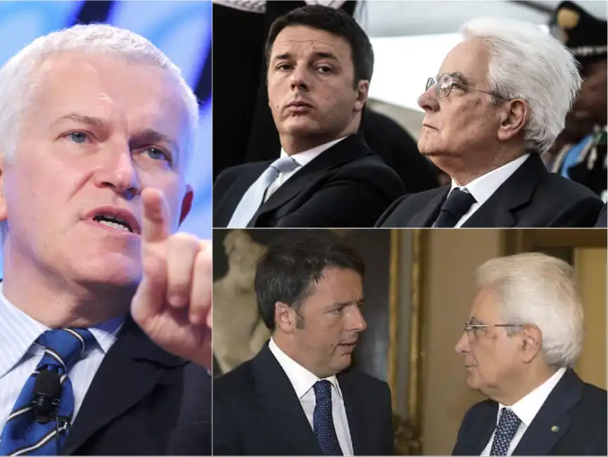 belpietro renzi mattarella