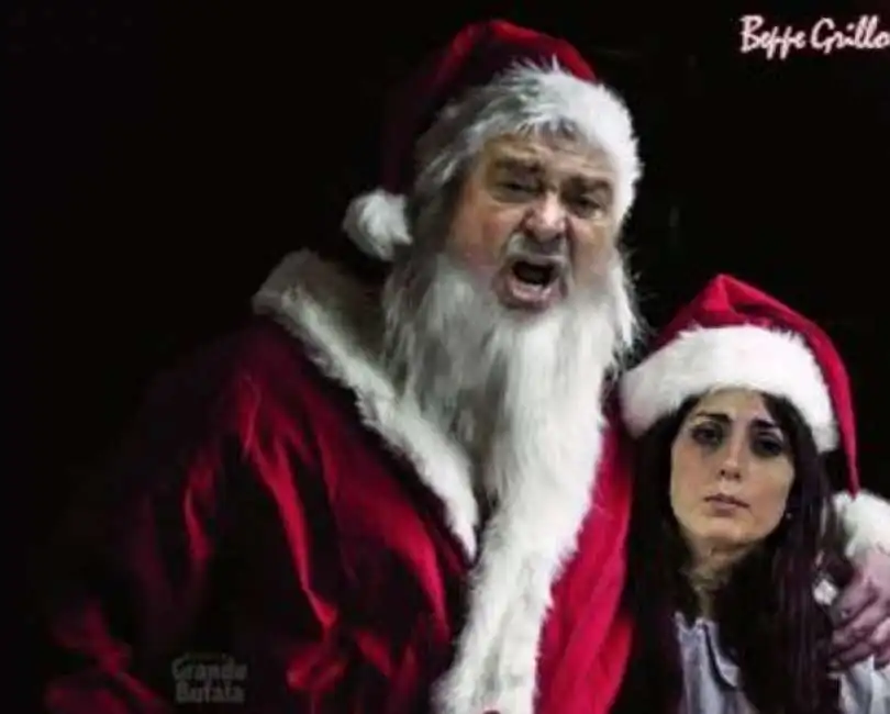 beppe grillo virginia raggi