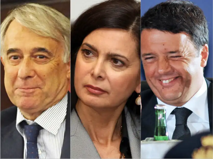 boldrini renzi pisapia