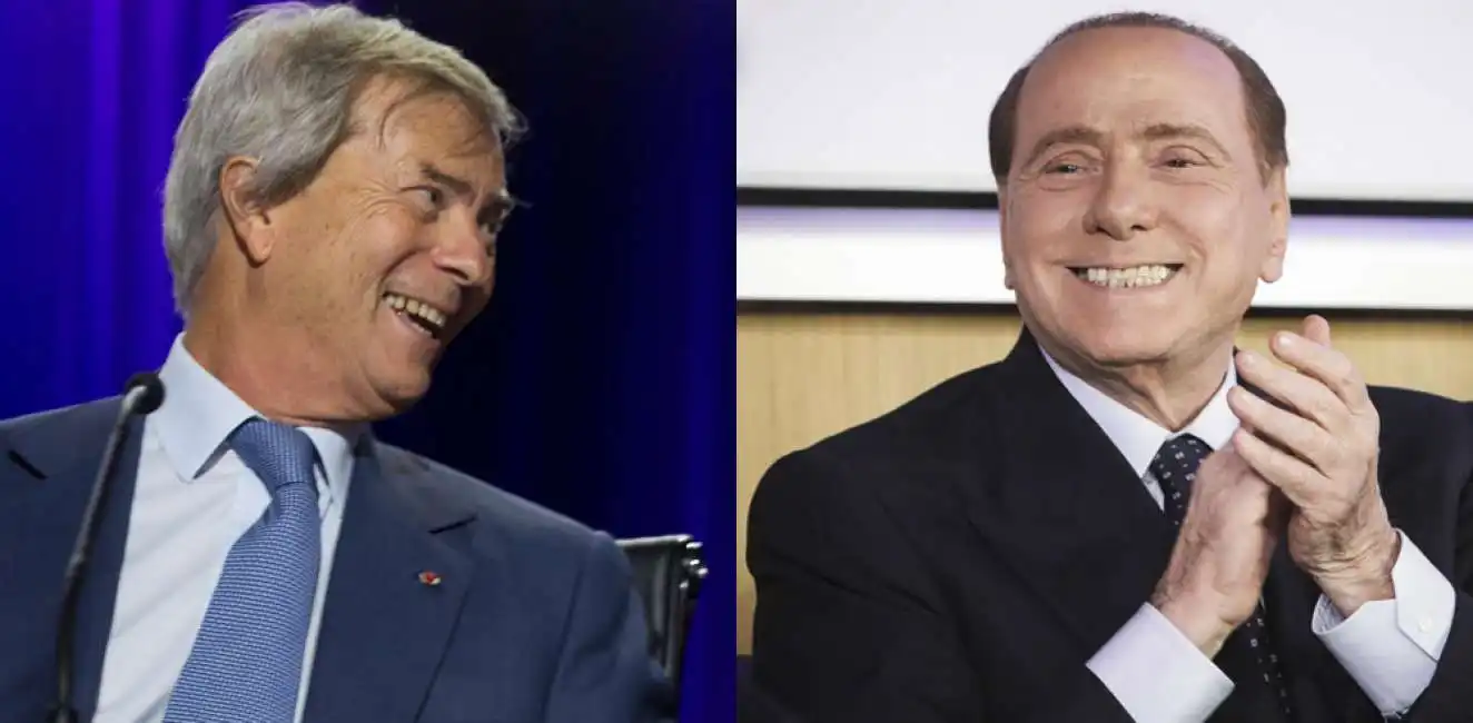 bollore berlusconi