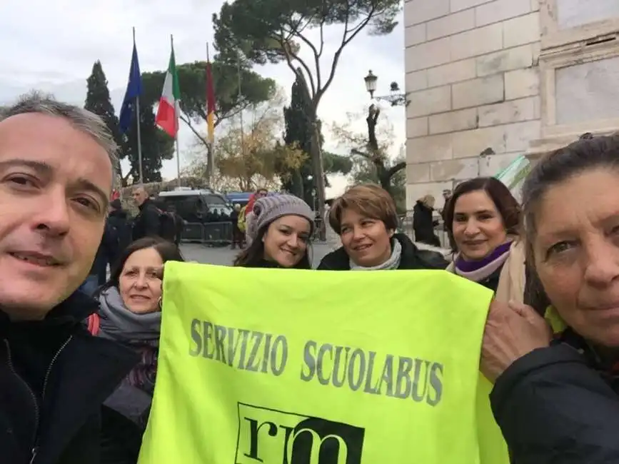 diaco flash mob campidoglio anti raggi