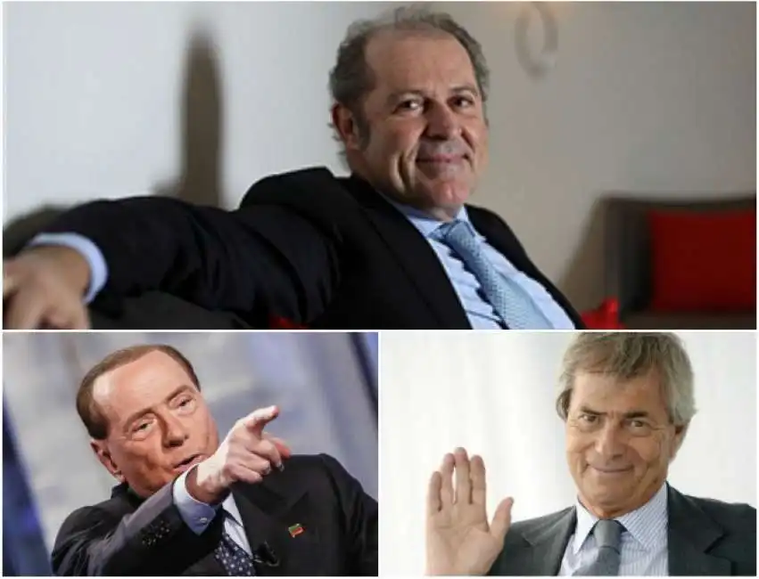 donnet bollore berlusconi