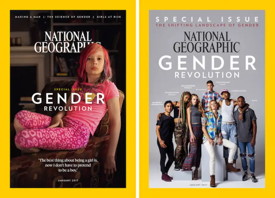 gender national geographic