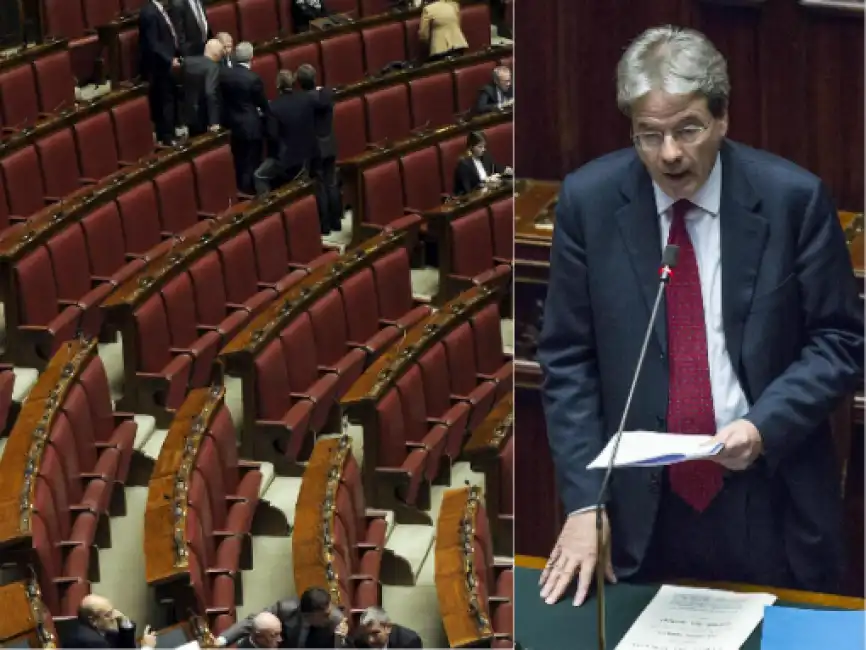 gentiloni camera