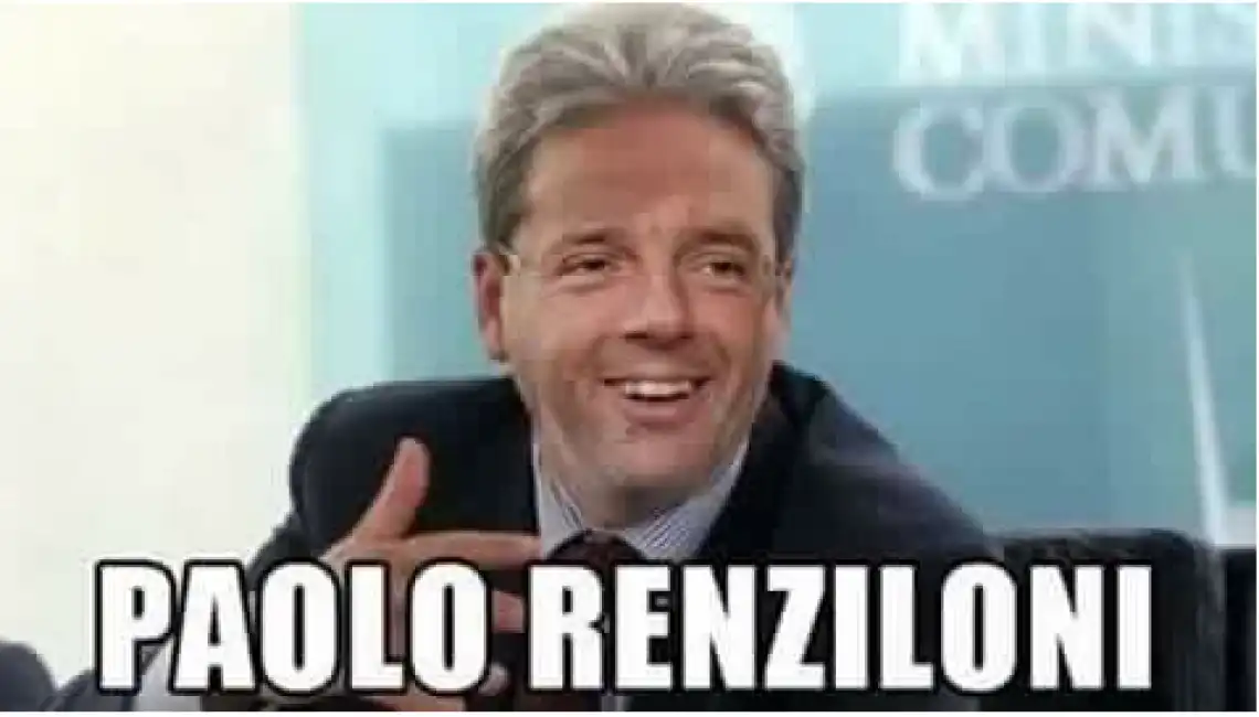 gentiloni renzi